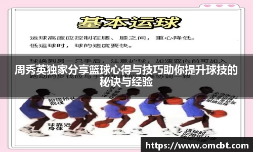 周秀英独家分享篮球心得与技巧助你提升球技的秘诀与经验