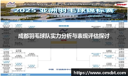 成都羽毛球队实力分析与表现评估探讨